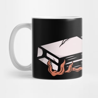 Match fire Mug